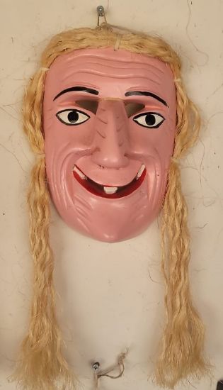Imagen de Mascaras Tarasca Michoacan