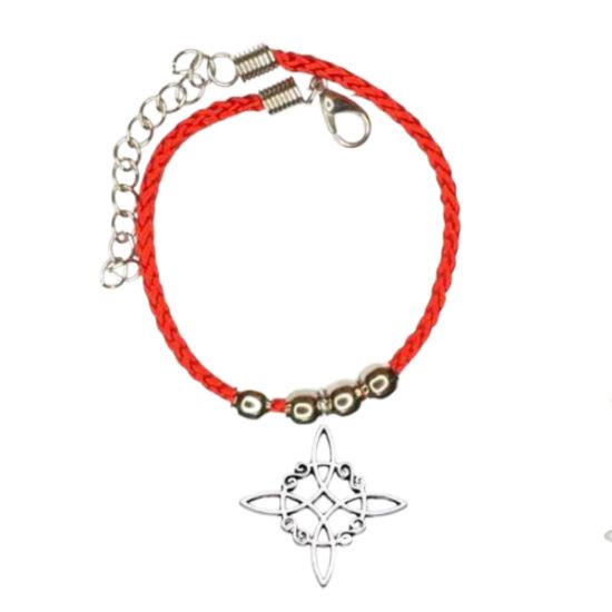 Imagen de Juego Nudo de Bruja  Z Curado Uso Rudo (Aretes, Dije+ Anillo+ Llavero+ Pulsera)+ 10 Combnaciones para Escoger X1 - Alta Durabilidad