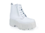 Imagen de Botas Plataformas #3000 con cierre Vinipiel Blanco