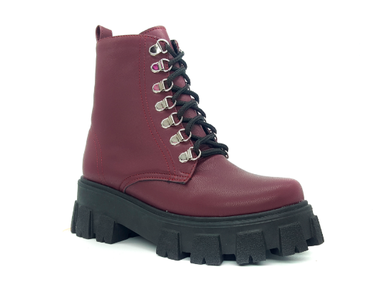 Imagen de Botas Plataformas #500  Vinipiel Vino