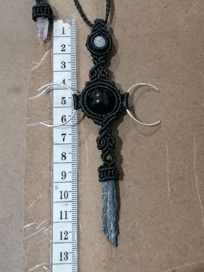 Imagen de Collar símbolo triluna 