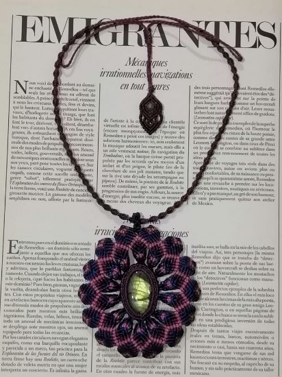 Imagen de Mandala con labradorita 