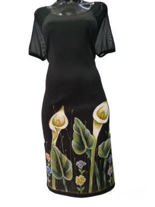 Imagen de Vestido Flores de alcatraces