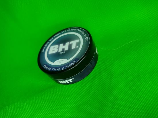 Imagen de Cera profesional "BHT" para cabello