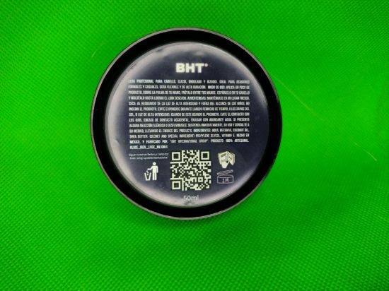 Imagen de Cera profesional "BHT" para cabello