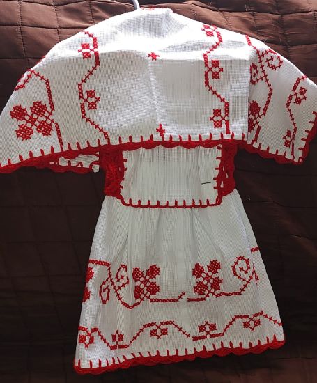 Imagen de Ajuar para niña de la virgen