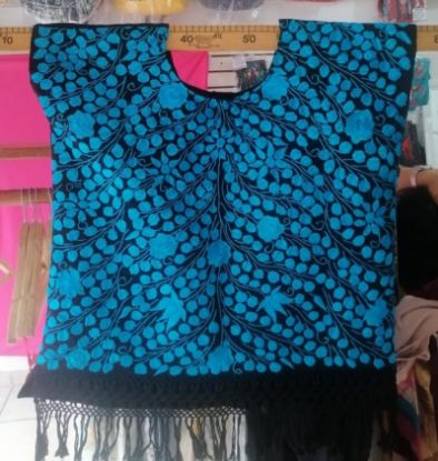 Imagen de Telar color azul