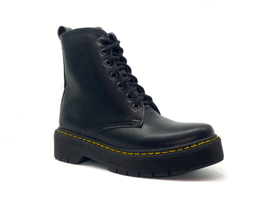 Imagen de Botas #013 Vinipiel Negro