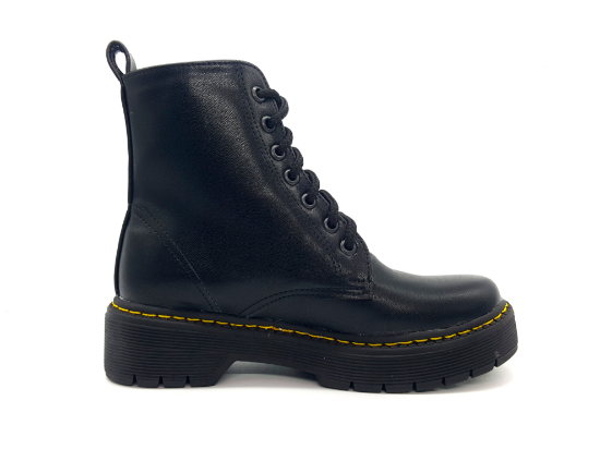 Imagen de Botas #013 Vinipiel Negro