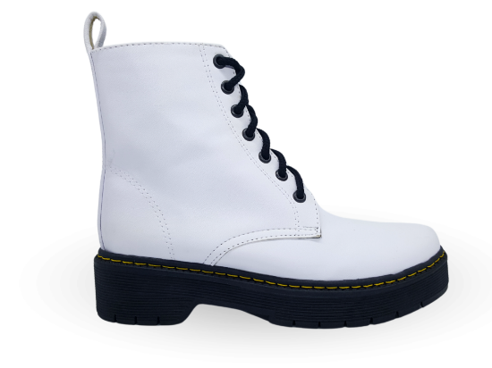 Imagen de Botas #013 Vinipiel Blanco