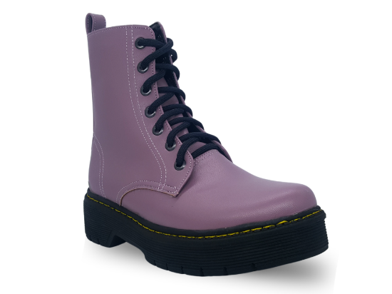 Imagen de Botas #013 Vinipiel Lila