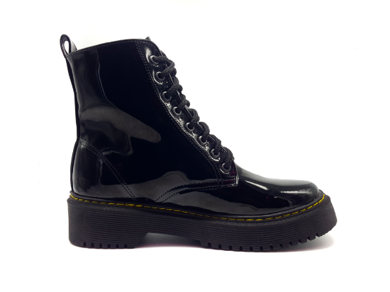 Imagen de Botas #013 Charol Negro