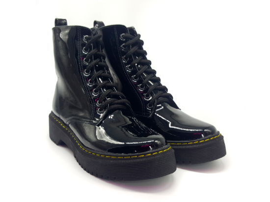 Imagen de Botas #013 Charol Negro