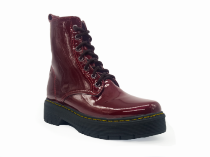 Imagen de Botas #013 Charol Cereza