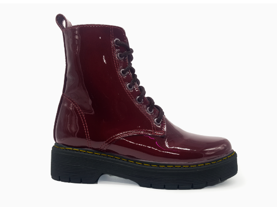 Imagen de Botas #013 Charol Cereza