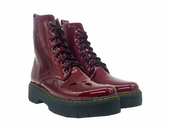Imagen de Botas #013 Charol Cereza