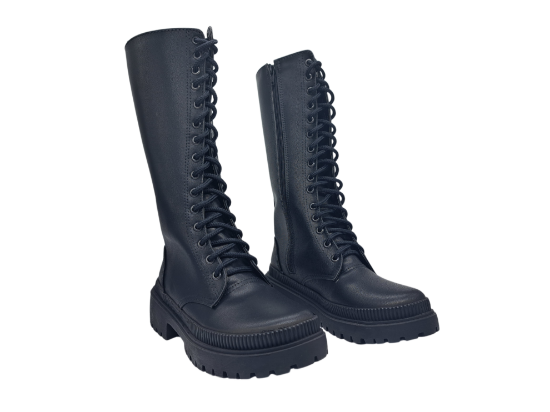 Imagen de Botas largas #903 Vinipiel Negro