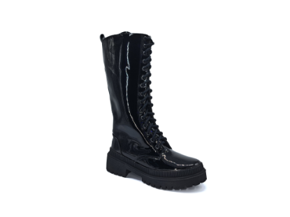 Imagen de Botas Largas #903 Charol Negro