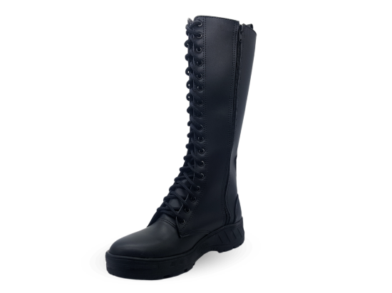 Imagen de Botas largas #903 Vinipiel Negro Talla Grande 