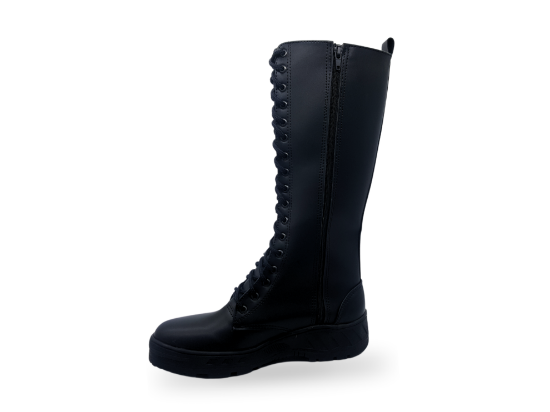 Imagen de Botas largas #903 Vinipiel Negro Talla Grande 