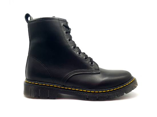 Imagen de Botas #1000 Vinipiel Negro Talla Grande