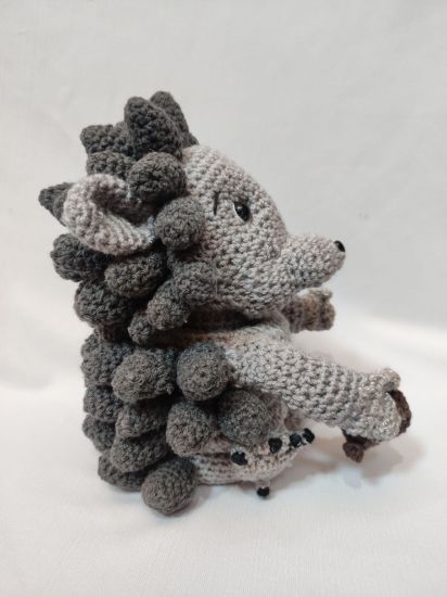 Imagen de Amigurumi Juego didáctico forma de erizo