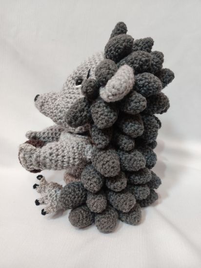 Imagen de Amigurumi Juego didáctico forma de erizo