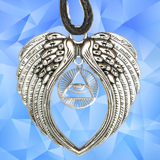 Imagen de 1 Dije Ojo de Dios + Santisima Trinidad 20x20mm Curado o Intensionado Acero Inoxidable Alta Durabilidad en Pulsera o Llavero o Collar+4 Modelos para Escoger -x1