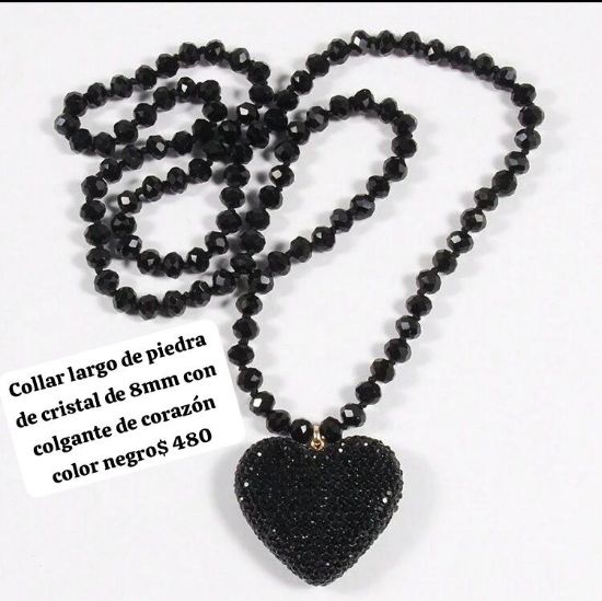 Imagen de Audy Joyas Collar de piedra de cristal 