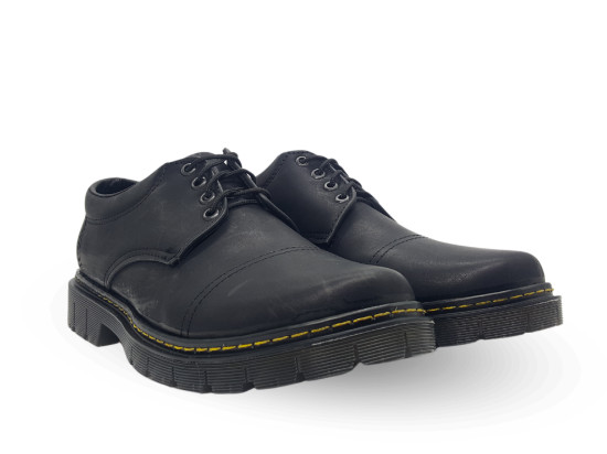 Imagen de Zapatos Choclos #250 Vinipiel Negro Talla Grande