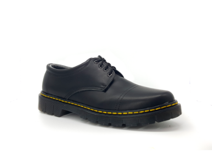 Imagen de Zapatos Choclos #250 Vinipiel Negro Talla Grande