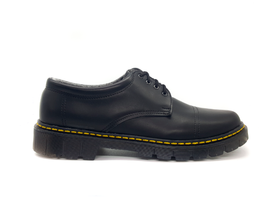 Imagen de Zapatos Choclos #250 Vinipiel Negro Talla Grande