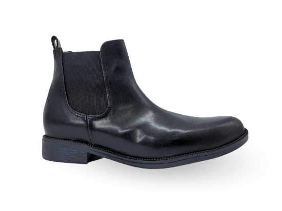 Imagen de Botas Chelsea #605 Negro Talla Grande