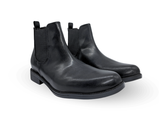 Imagen de Botas Chelsea #605 Negro Talla Grande