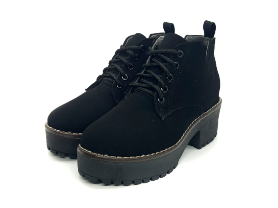 Imagen de Botines #333 Gamuza Negro