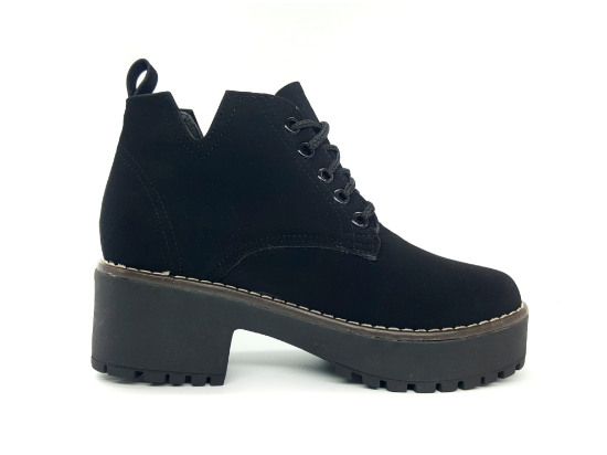 Imagen de Botines #333 Gamuza Negro