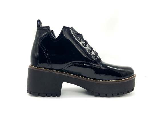 Imagen de Botines #333 Charol Negro