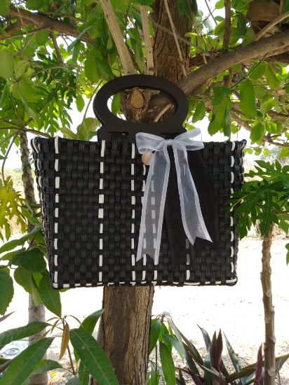 Imagen de Bolso Tejido en Toquilla 