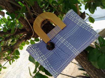 Imagen de Bolso Tejido en Toquilla 