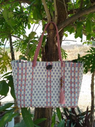 Imagen de Bolsa Artesanal de Toquilla 