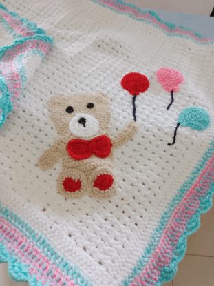 Imagen de Frazada para bebé 