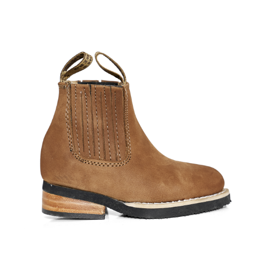Imagen de Botines Vaqueros Infantil 100% Piel Bota Charro