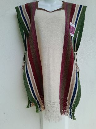 Imagen de Huipil de fibras naturales 