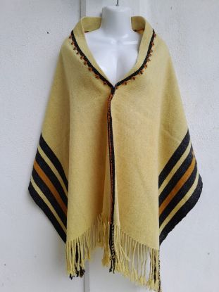 Imagen de Pashmina de fibras naturales