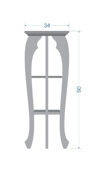 Imagen de PEDESTAL MACETERO