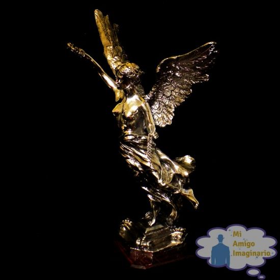 Imagen de Figura Ángel De La Independencia Metal CDMX México Df 44cm