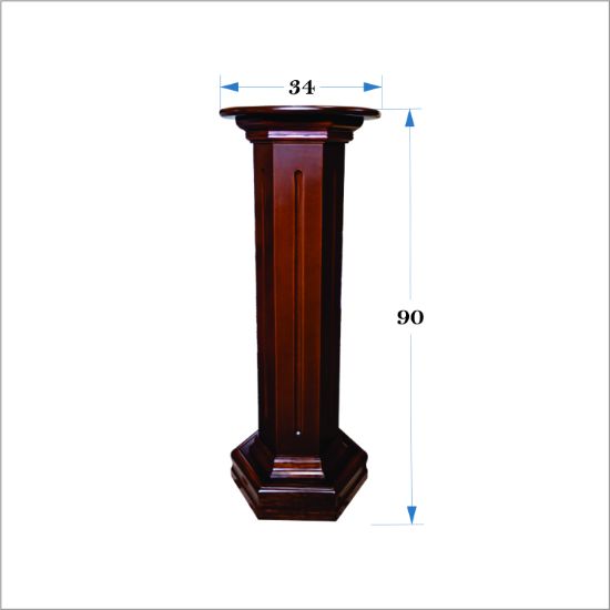 Imagen de PEDESTAL HEXAGONAL