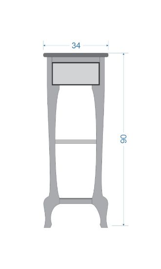 Imagen de PEDESTAL MODELO BELLA