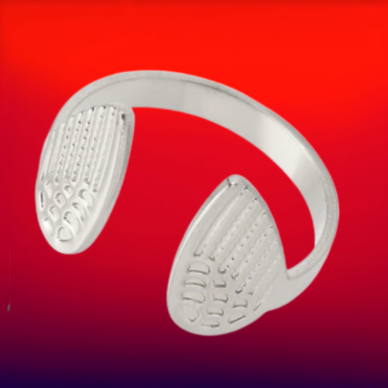 Imagen de +4 Modelos y 3 Colores de Anillo Alas de Angel Acero Inoxidable Ajustable Alta Durabilidad X1ani