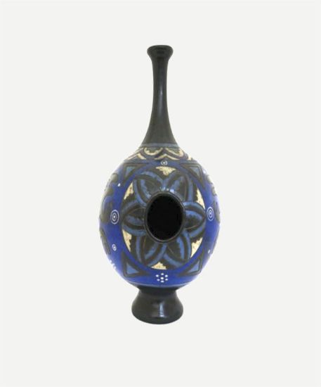 Imagen de Cantaro azul mediano